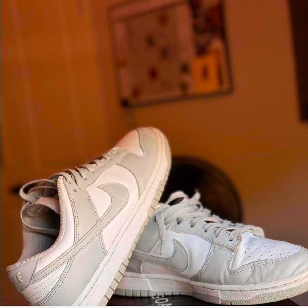 Nike Dunks “Grey Fog”